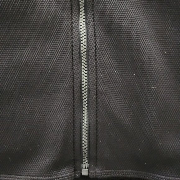 The North Face Men's TKA Stealth Full Zip Fleece Jacket Zip Pockets Black Sz LG - Picture 5 of 12